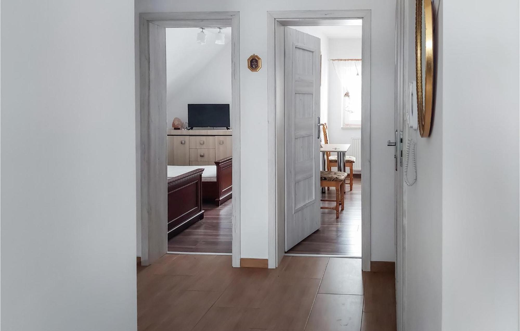 Beautiful Apartment In Moryn With Kitchen Exterior foto